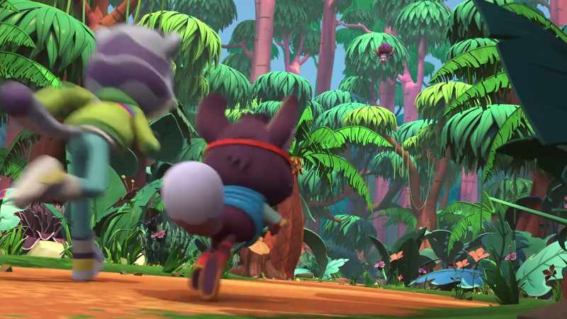 That owl just took Dotty! -[ribbits]