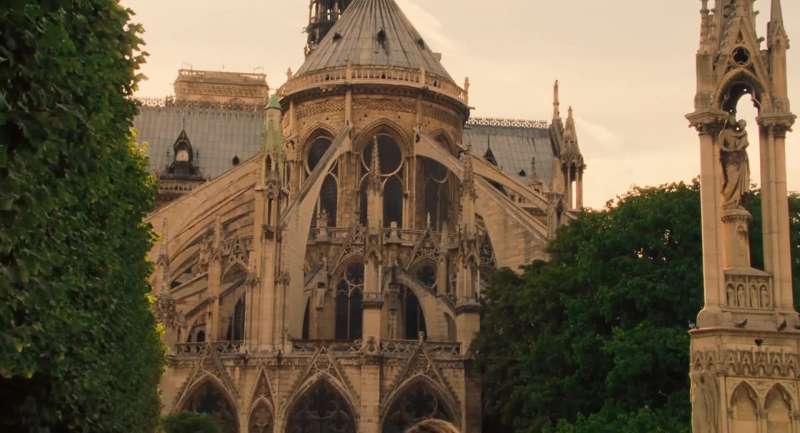 That Paris exists and anyone could choose to live