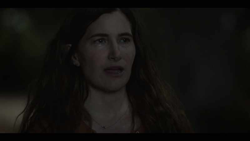 That people can change-- - Oh, you think she was talking about him?