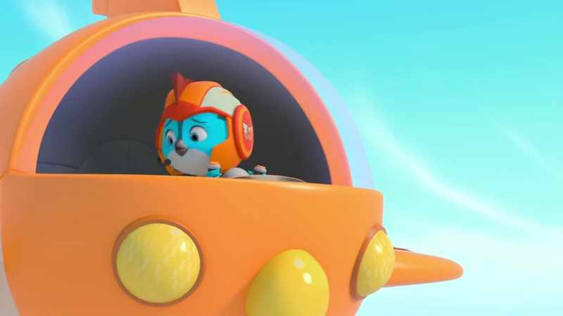 That pilot just scared Shirley Squirrley!