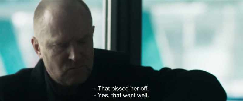 That pissed her off. - Yes, that went well