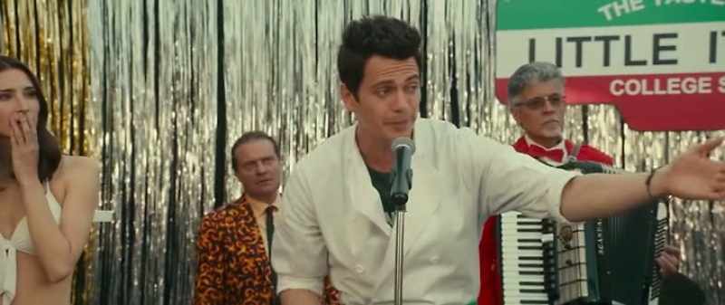 That pizza, the winning pizza, that's got my crust