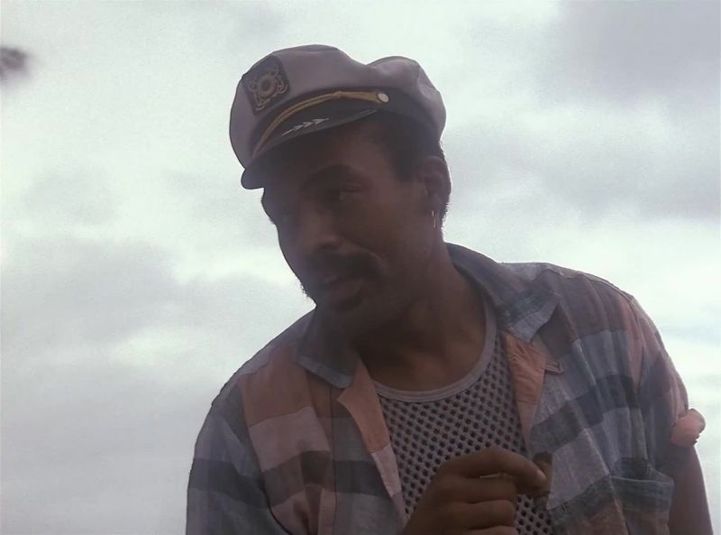 That plane is gettin' closer and closer, man