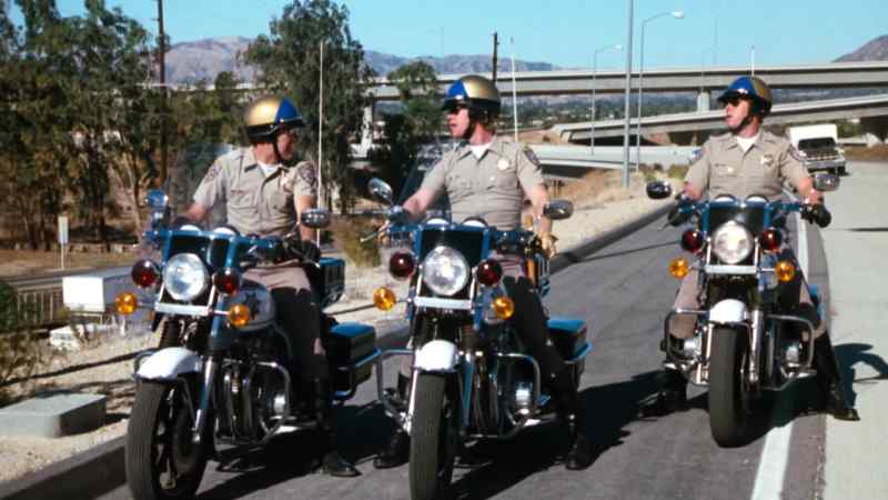 That was Ponch that just passed