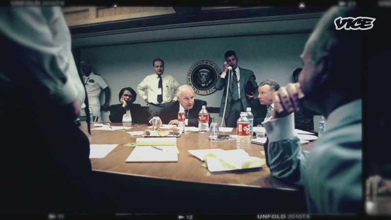 That Presidential Emergency Operation Center itself