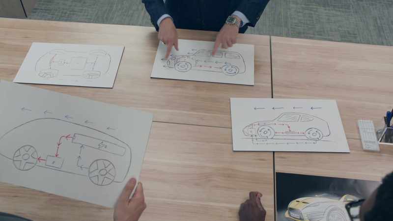 That propels the car, that rotates the tires