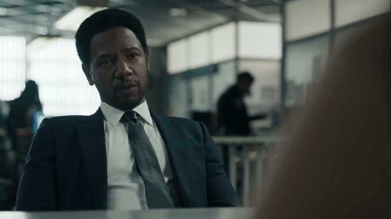 That public defender who visited you. What'd you two talk about?