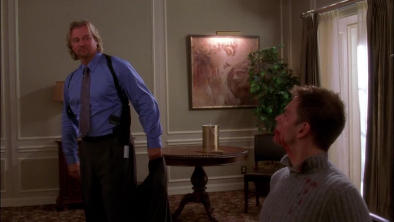 That was purely for your wife's cooperation