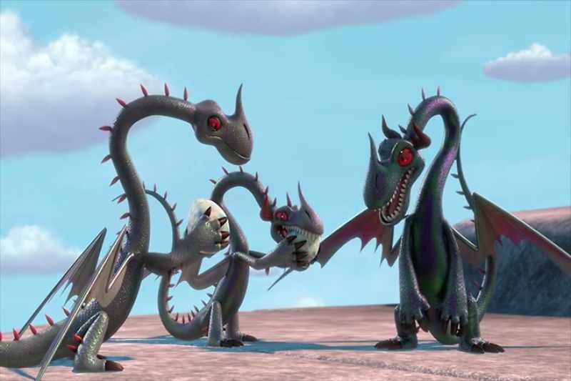 That purple dragon did it again!