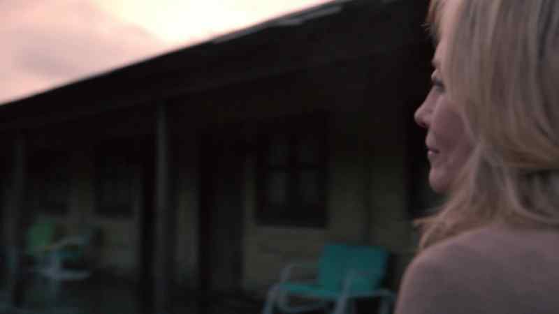 That was really good, how you were with her