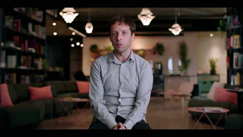 That really infused the way he sold WeWork