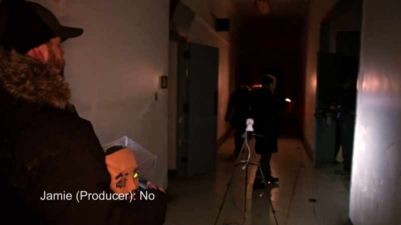 That was really -- that was on this hall