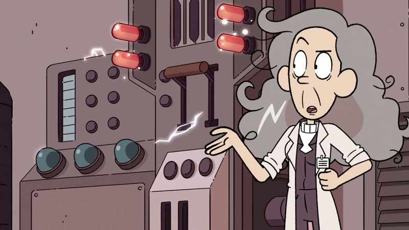 That records the sunlight, of course. -[crackling]