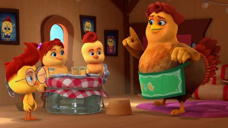 That reminds me, I better wake the chicks up