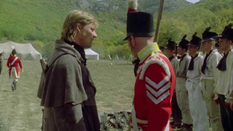 That rifle's loaded and rammed Sergeant Sir