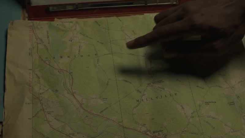 That right there is the middle of nowhere