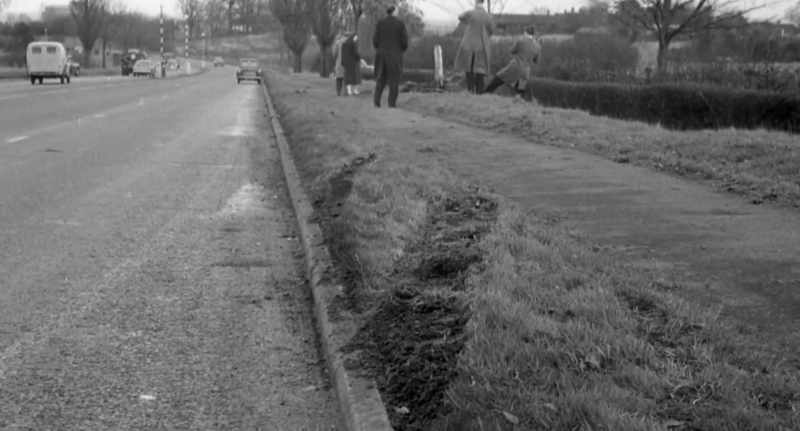 That road, it might have been slippery