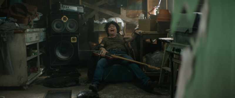 That is rock 'n' fucking roll, man!