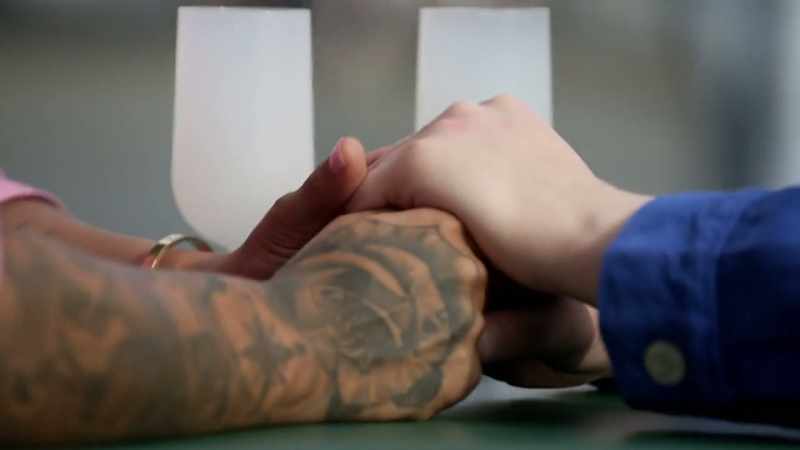 That romantic connection was there from the beginning