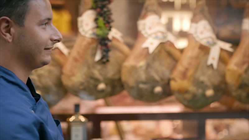 That'’s the prosciutto that we all know and love