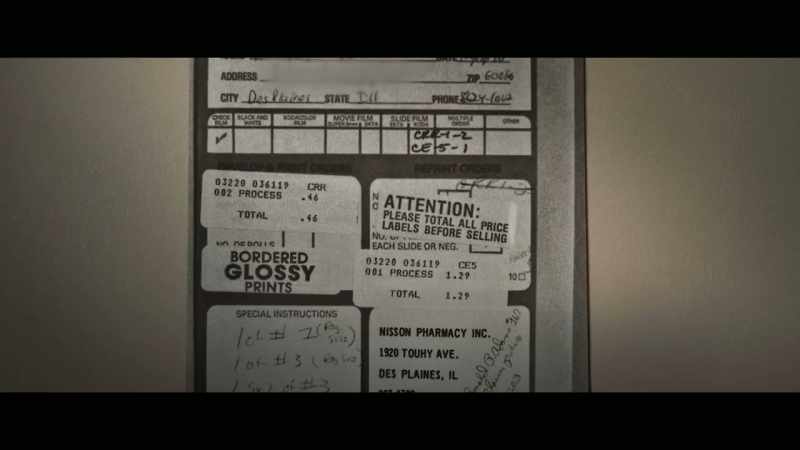 That’s the same receipt that we found in Gacy’s trash