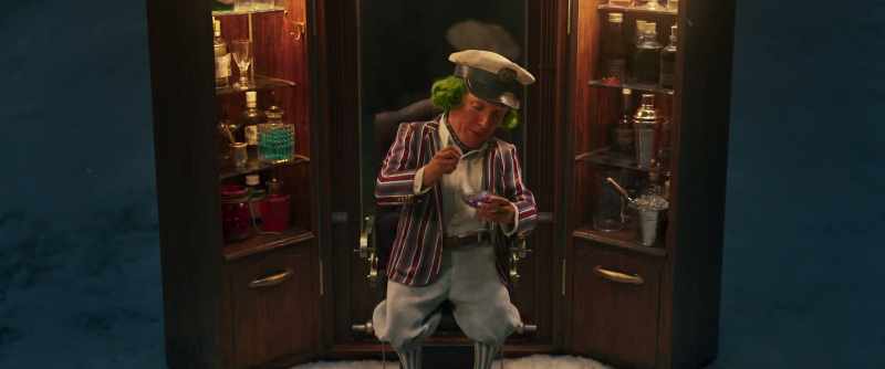 That’s what an Oompa Loompa would do