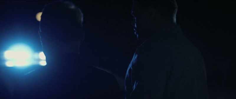 That'’s why they met here, right? Split the proceeds from the robbery