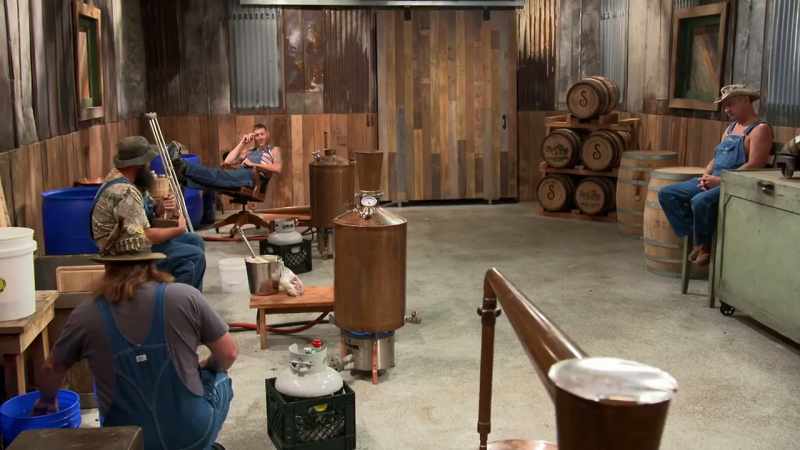 That rye will make it mean in a hurry, won't it? -[mike] yup