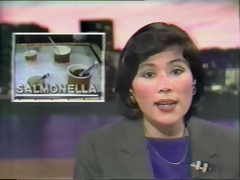 That salmonella outbreak
