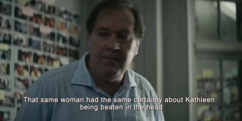 That same woman had the same certainty