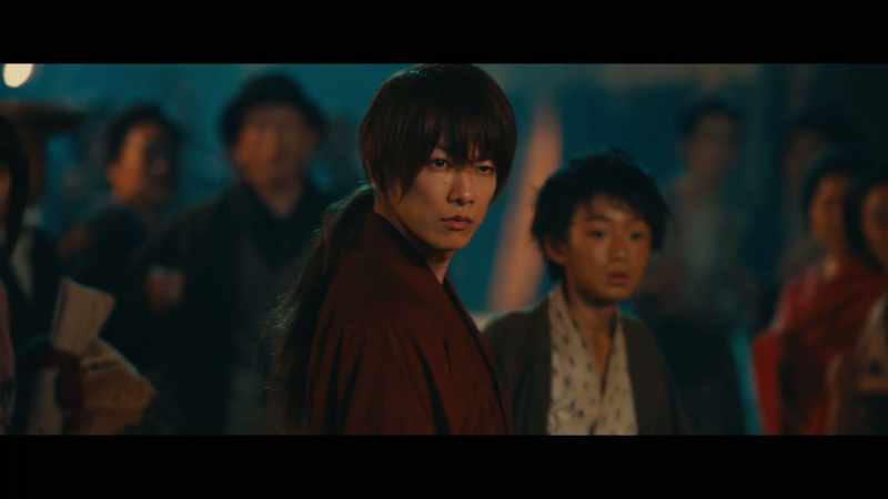 That samurai looked so sad