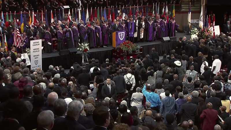 �� That saved -MAN: Sing, Mr. President