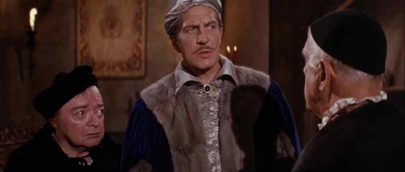 That he saw my wife Lenore within these walls