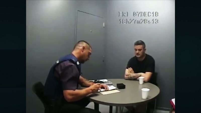 That second interview was a totally different
