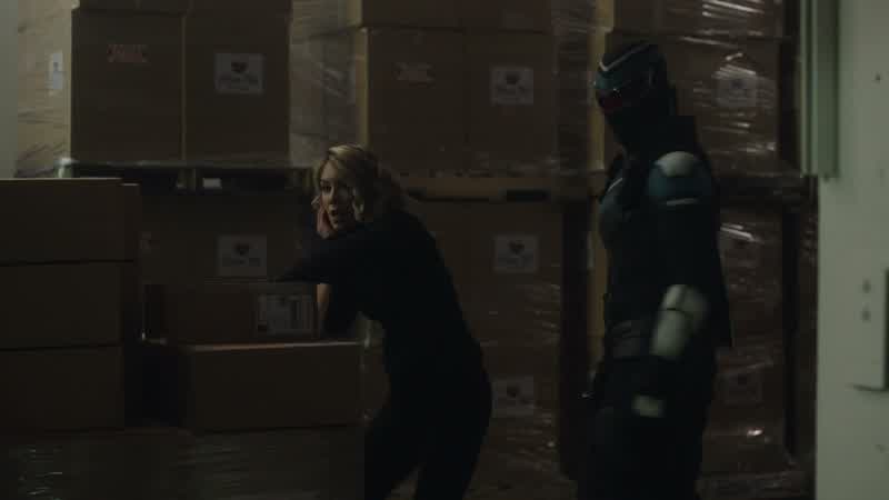 That shit they eat, there's literally a thousand boxes of it in here