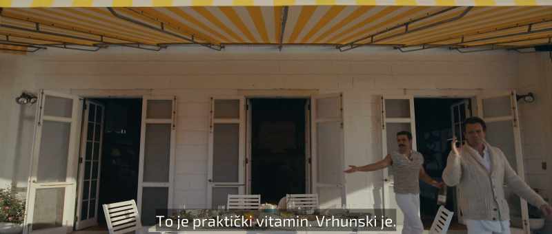 That shit, it's practically a vitamin. That's medical-grade