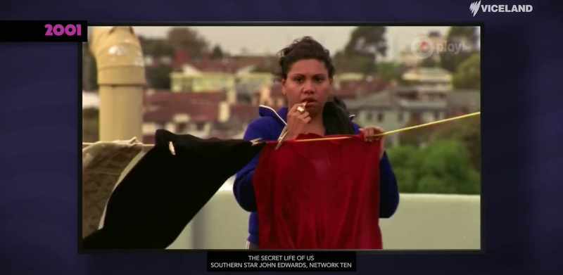 That show featured