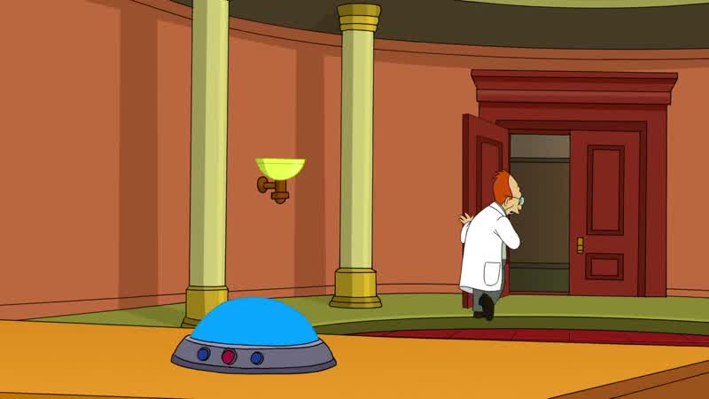 That shuffling idiot never did complete the free will unit