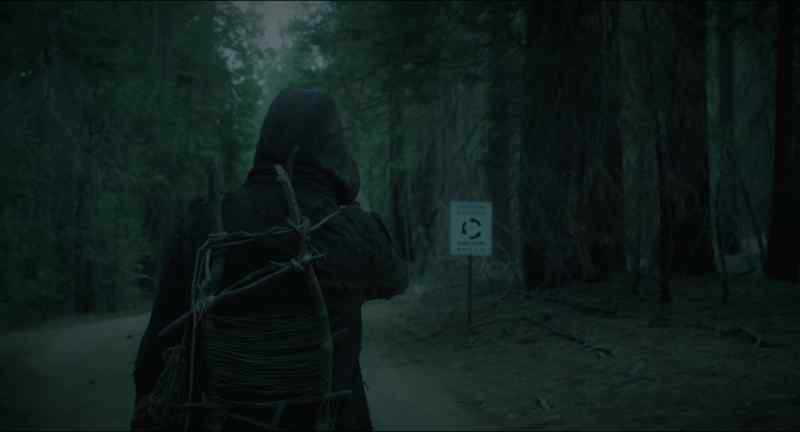 That sign-- I've never seen that before