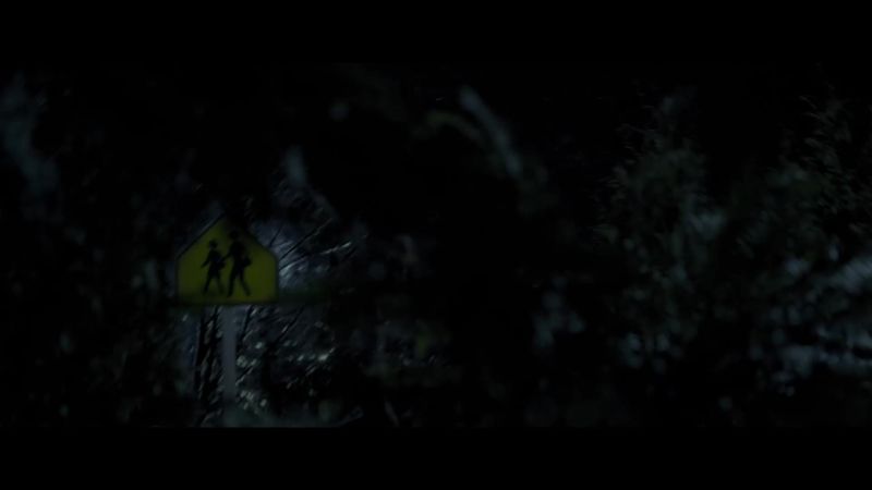 That sign leads to Billy's school