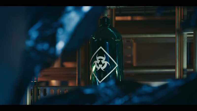That sign... What's inside is deadly