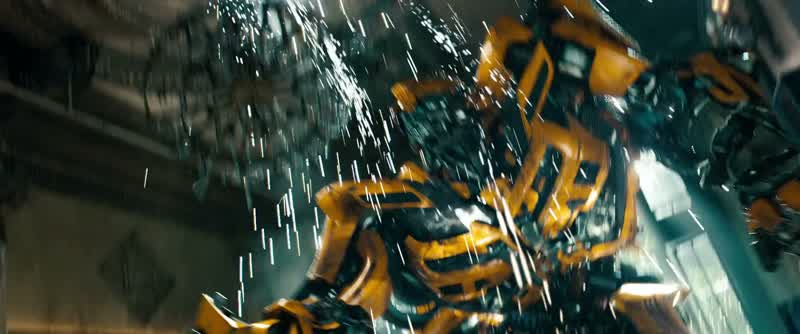 That was smooth BumblebeeMissed it by that much