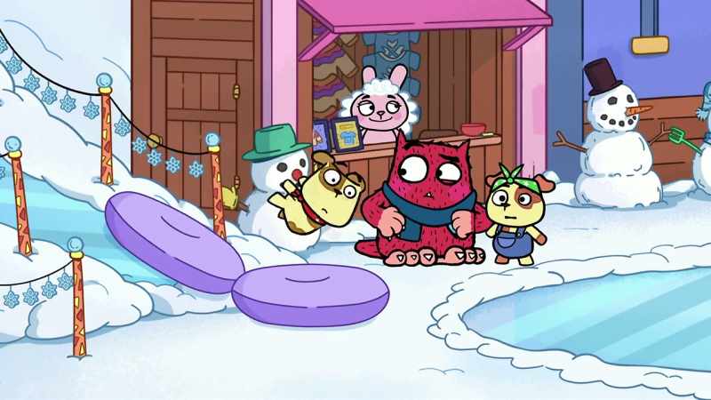 That was so fun. [giggles]