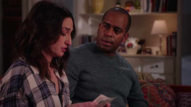 That is so unfair. - You don't even like baseball