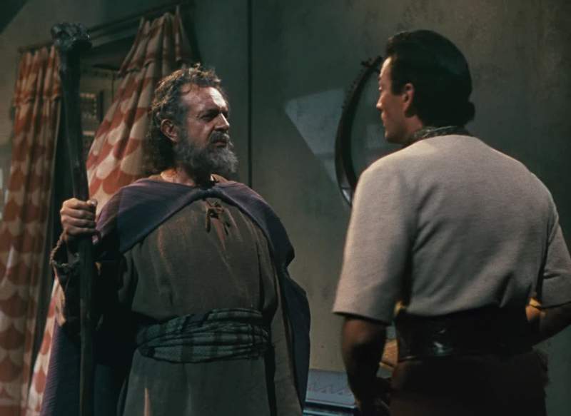 That soldier who laid hands on the Ark he was only trying to be helpful