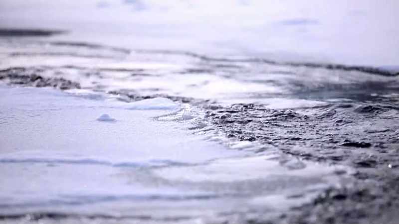 THAT SOLID ICE IS LESS DENSE THAN LIQUID WATER