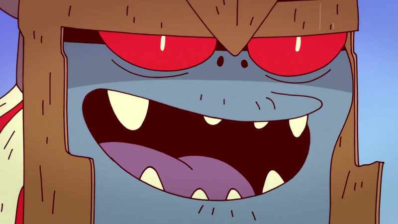 That was some hit, buddy. [LAUGHS]