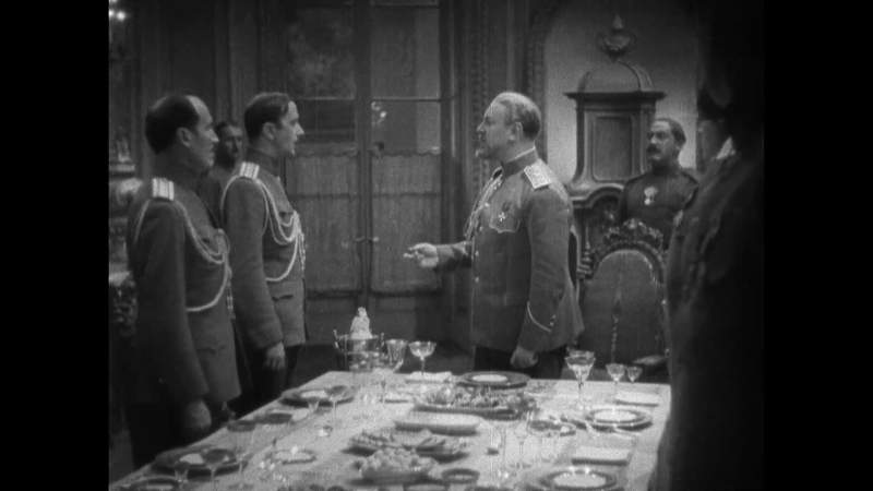 That sort of thing should always be done after caviar