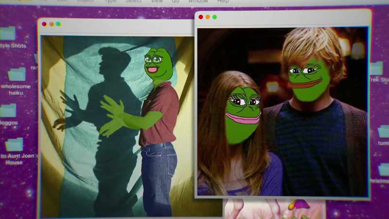 That spawned a lot of angry, raging Pepes