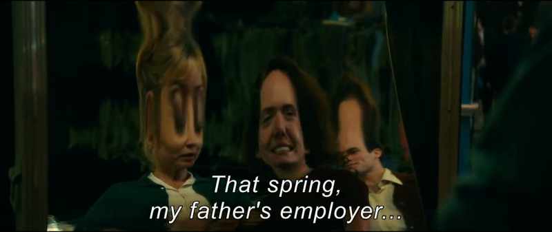 That spring. my father's employer
